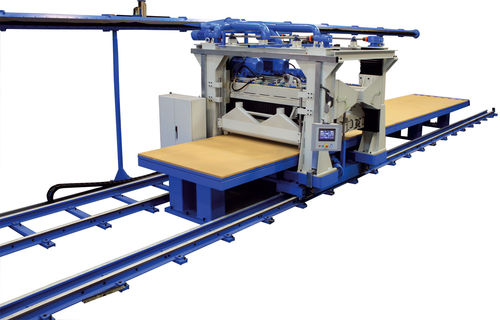 Poliermaschine für Metall - CDA-2000x12000/2UP-CP - AUTOPULIT - für Platten