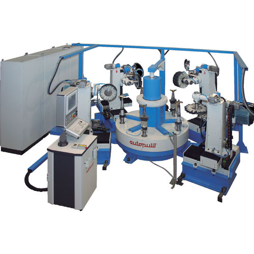Rundtakt-Transfermaschine - RSB-HI-CNC(5)-1200/4UT - AUTOPULIT - CNC
