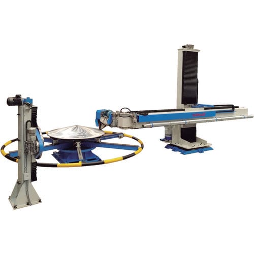 Poliermaschine für Metall - PD/UTD TORPEDO 4000 - AUTOPULIT - Industrie / CNC / Band