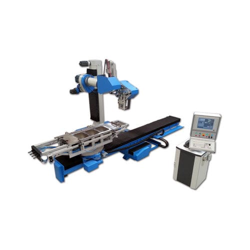 Poliermaschine für Metall - HD-I/1UT(D) - AUTOPULIT - Industrie / zur Endbearbeitung / Satinieren