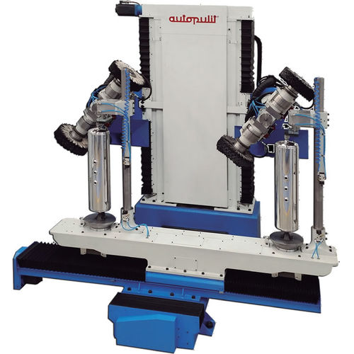 Poliermaschine für Metall - HD-II/2UT(D) - AUTOPULIT - Industrie / CNC