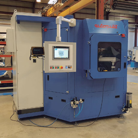 Entgrat-Endbearbeitungsmaschine - RSB-8HI/6UT - AUTOPULIT - CNC / automatisch