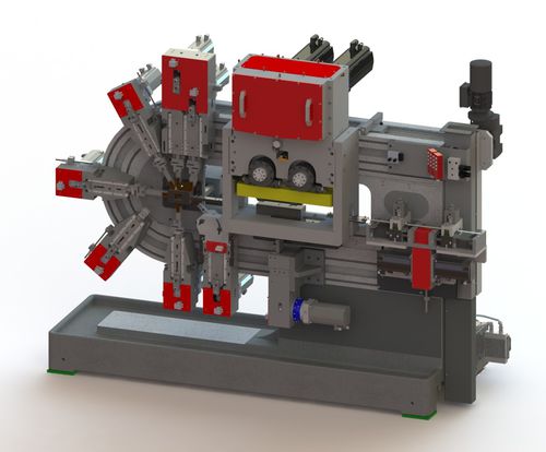 Nockenschieber - CMP 350 - PRESSMAC