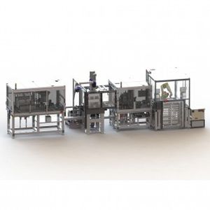 Automatische Crimpmaschine - PRESSMAC