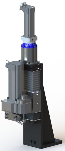 Vertikale Gewindeschneidmaschine - PRESSMAC - Hebel