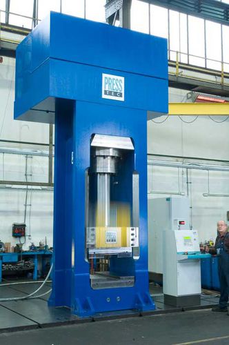 Kaltpresse - FPH 6,3MN - 40MN - Presstec Pressentechnologie GmbH - hydraulisch / Umform / für die Formgebung