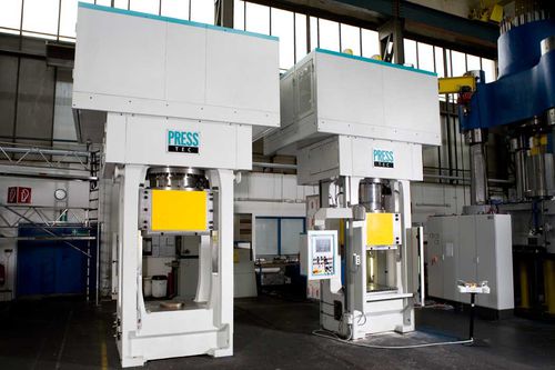 Hydraulische Presse - KPH 8MN - 35MN - Presstec Pressentechnologie GmbH - Umform / Schmiede / Kalibrier