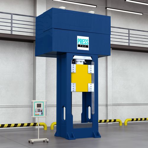 Schmiedepresse - VPH 0,63MN - 40MN - Presstec Pressentechnologie GmbH - hydraulisch