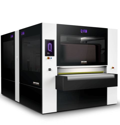 Entgrat-Endbearbeitungsmaschine - SER1500 - Q-Fin Quality Finishing Machines - Schleifmaschine / zur Endbearbeitung / Kantenverrundung