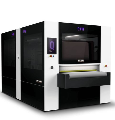 Entgrat-Endbearbeitungsmaschine - SER1200 Multibrush - Q-Fin Quality Finishing Machines - Schleifmaschine / Kantenverrundung / linear