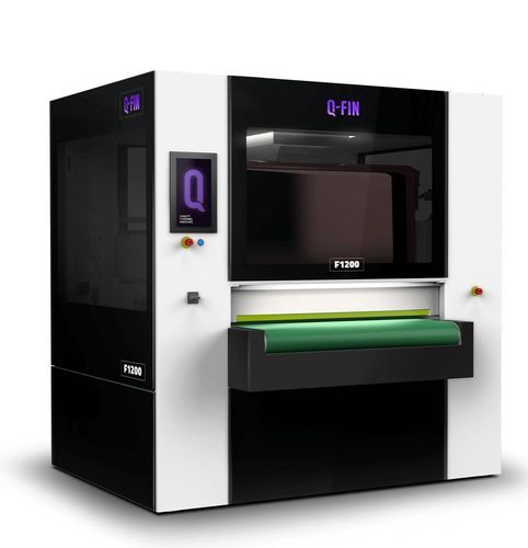 Entgrat-Endbearbeitungsmaschine - F1200 - Q-Fin Quality Finishing Machines - Schleifmaschine / zur Endbearbeitung / Kantenverrundung