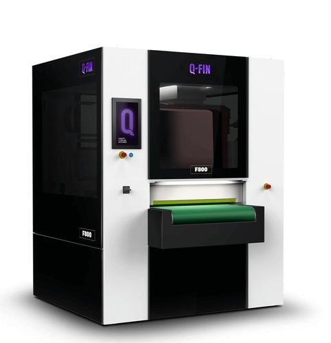 Entgrat-Endbearbeitungsmaschine - F800 - Q-Fin Quality Finishing Machines - Schleifmaschine / zur Endbearbeitung / Kantenverrundung