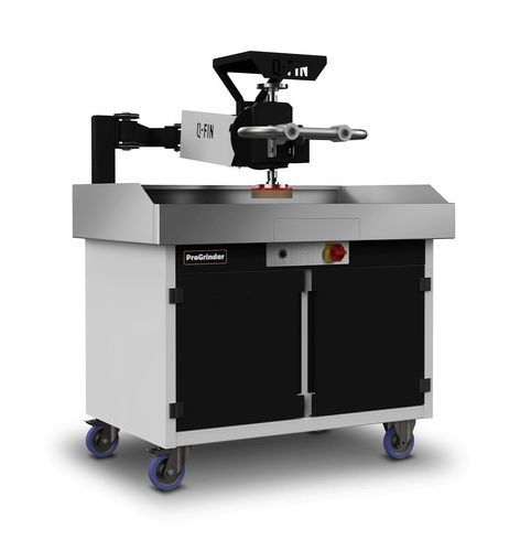 Polier-Endbearbeitungsmaschine - ProGrinder - Q-Fin Quality Finishing Machines - Entgrat / Schleifmaschine / Kantenverrundung
