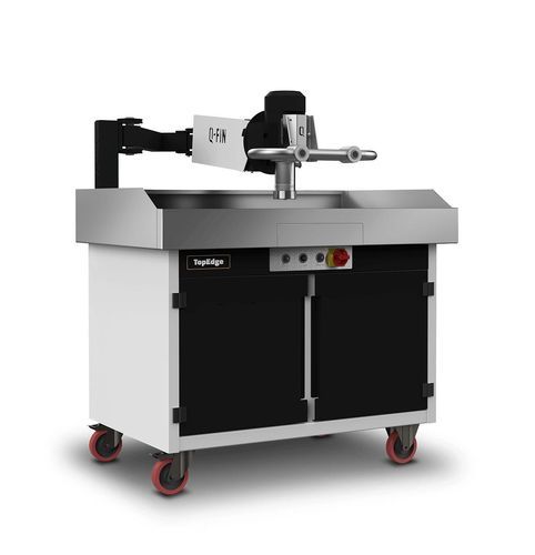 Automatische Fräsmaschine - TopEdge - Q-Fin Quality Finishing Machines - 3-Achs / vertikal / mit Direktantrieb