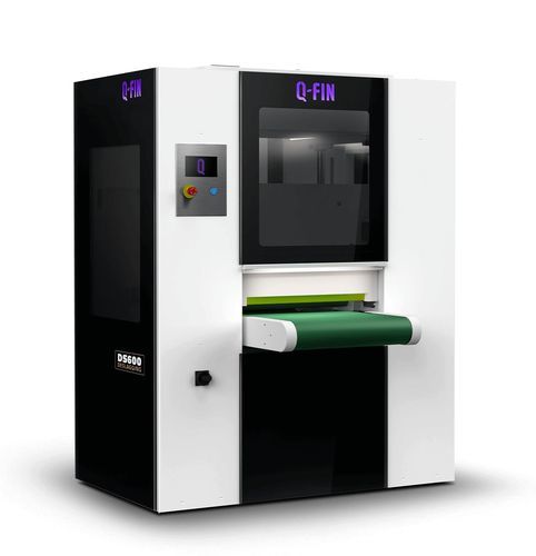 Bandentgratmaschine - DS600 - Q-Fin Quality Finishing Machines - Schneid / für Blech / kompakt
