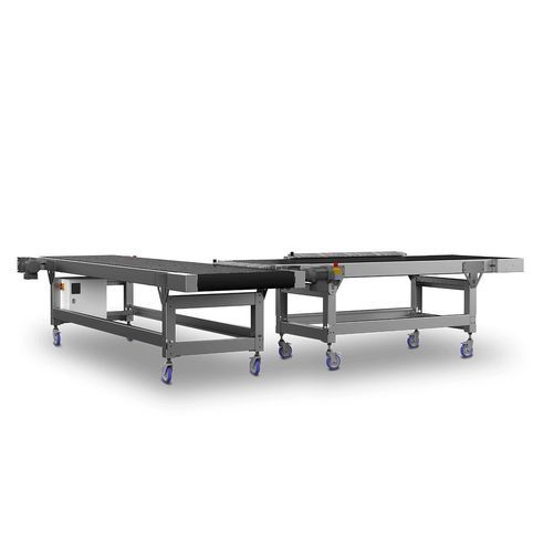 Fördersystem für Metallblätter - CSR - Q-Fin Quality Finishing Machines - für Maschinen / automatisiert / bodenstehend
