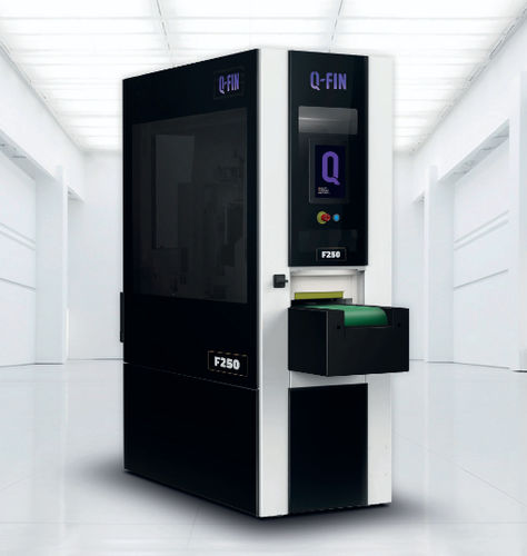 Entgrat-Endbearbeitungsmaschine - F250 - Q-Fin Quality Finishing Machines - Schleifmaschine / zur Endbearbeitung / Kantenverrundung