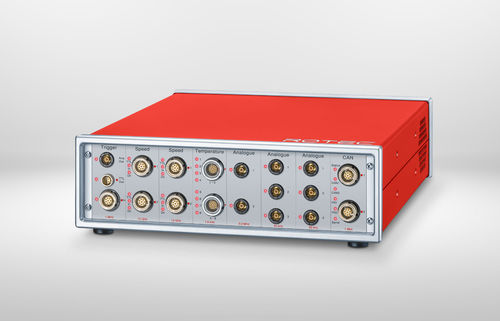 Spannungsmessmodul - RASdelta 8 - ROTEC CNC GmbH + CO. KG - Temperatur / Geschwindigkeit / Tisch