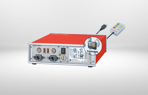 USB-Datenlogger - ROTEC CNC GmbH + CO. KG - mit Touchscreen