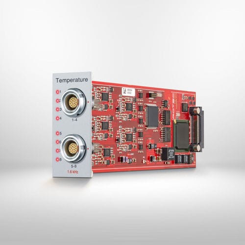 Steckkarte für Temperaturmessung - ROTEC CNC GmbH + CO. KG