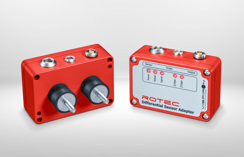 Netzadapter für Differentialsensoren - ROTEC CNC GmbH + CO. KG