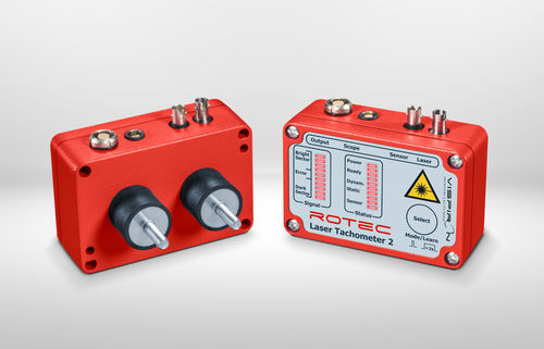 Laser-Tachometer - ROTEC CNC GmbH + CO. KG - Handgerät / ohne Anzeige
