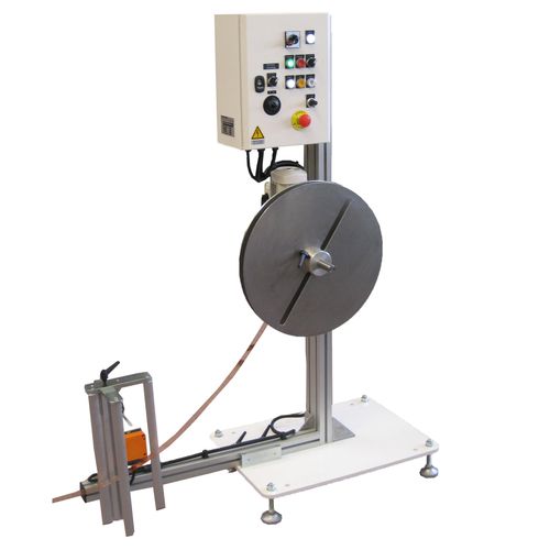 Automatische Haspel - H30/J1/10M/L3-EW/J1/N0 - SOPREM - für Draht / mit hydraulischer Spindelerweiterung