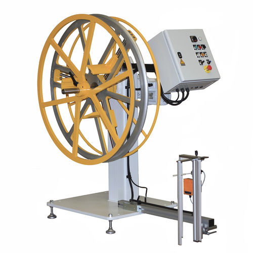 Hydraulische Haspel - H200/1100ZA/10M/LK - SOPREM - für Stahl-Spannreifen