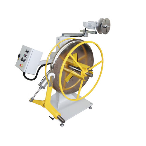 Haspel für Blech - H500/1250ZR/BE/AP-EW/J1 - SOPREM - mit hydraulischer Spindelerweiterung