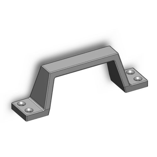 Bügelgriff - 1.63.0420.0 - Steinbach & Vollmann  GmbH & Co.KG - Transport / Aluminium / U-förmig