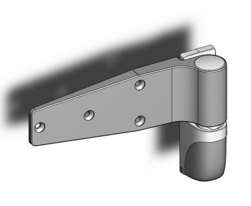 Aushängbares Scharnier - 3.51.1030.0 - Steinbach & Vollmann  GmbH & Co.KG - Zinkdruckguss / Einschraub / Tür