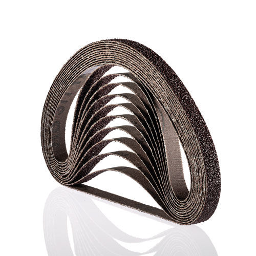 Aluminiumoxid-Schleifband - RB 377 YX - HERMES - Harz / zylinderförmig / zum Schleifen