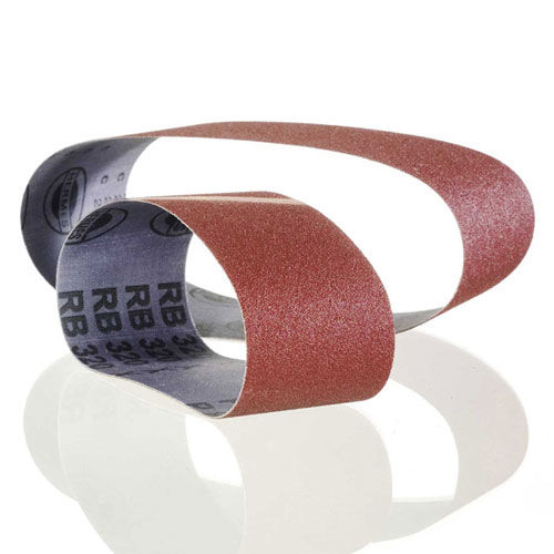 Aluminiumoxid-Schleifband - HSB - HERMES - F-Papier / Harz / zylinderförmig