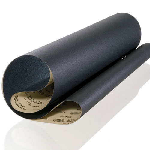 Aluminiumoxid-Schleifband - BW 114 - HERMES - F-Papier / Harz / breit