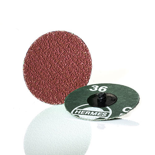 Aluminiumoxid-Schleifscheibe - RB 377 YX - HERMES - zum Schleifen / für Metall / schnell montierbar