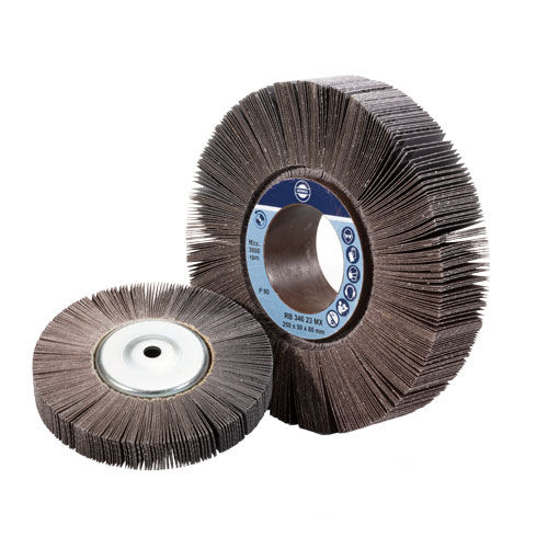 Aluminiumoxid-Schleifleinen - RB 346 23 MX - HERMES - Keramik / Harz / zylinderförmig