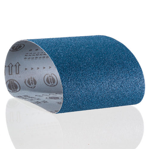 Zirkon-Schleifband - RB 480 24 YX - HERMES - Aluminiumoxid / Harz / breit