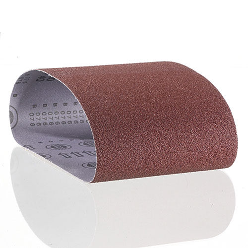 Keramik-Schleifband - RB 480 24 YX - HERMES - Aluminiumoxid / Harz / breit