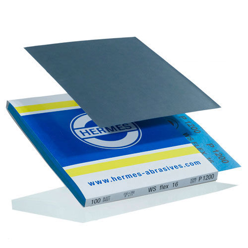 Abrasive Folie - WS flex 16 C - HERMES - Papier / elastisch / wasserdicht