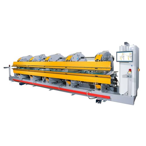 Faltmaschine für Blech - TD SERIES - Thalmann Maschinenbau - Schneid / Präzision