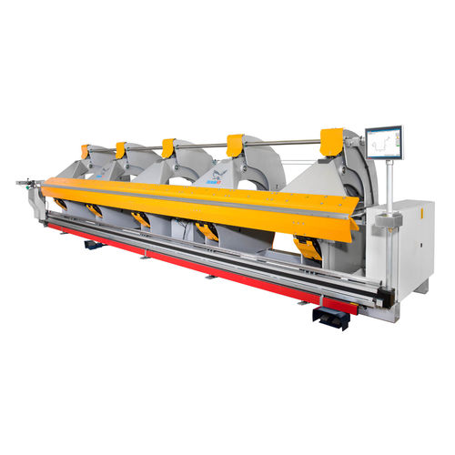 Faltmaschine für Blech - TZ Series - Thalmann Maschinenbau - Schneid / Präzision