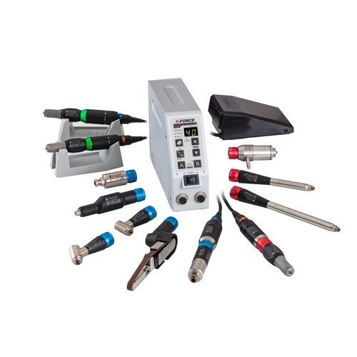 Handgerät-Mikroschleifgerät - CM - THE KIICHI TOOLS Co., Ltd. - Elektro / Winkel / gerade