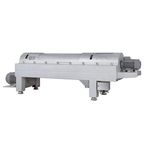 Dekanter für Industrieanwendungen - ALDEC G3 series - Alfa Laval - zur Schlammbehandlung / Zentrifugal / horizontal