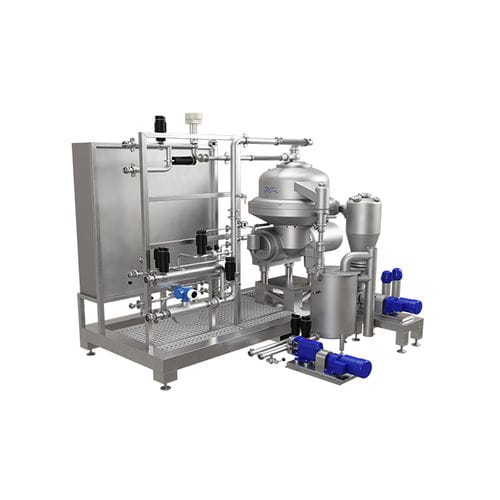 Ölabscheider - AFPX series - Alfa Laval - Zentrifugal / für die Lebensmittelindustrie