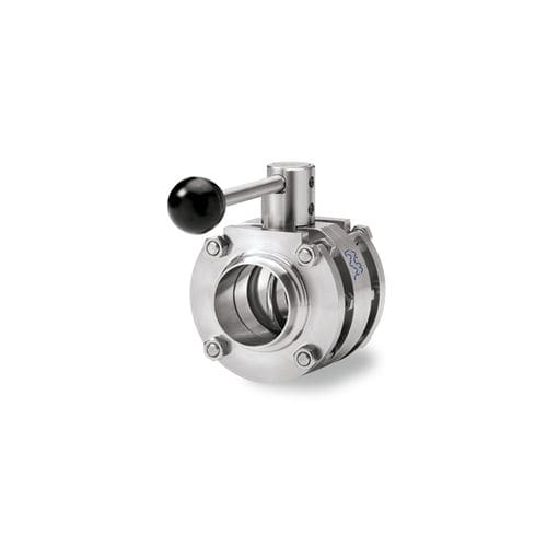 Absperrklappe - LKB series - Alfa Laval - manuell / Durchsatzkontrolle / für Wasser