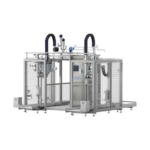 Automatische Abfüllmaschine - Alfa Laval - für Säcke / für Getränke / Gemüse
