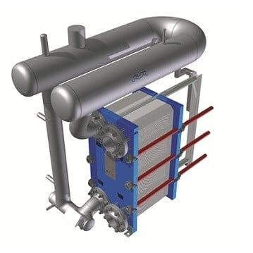 Abscheider für Flüssigkeiten - U-Turn - Alfa Laval - Öl / vertikal / kompakt