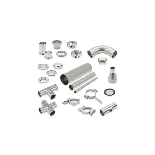 Hydraulikanschluss - BS 4825 - Alfa Laval - Flansch / T / rechtwinkelig