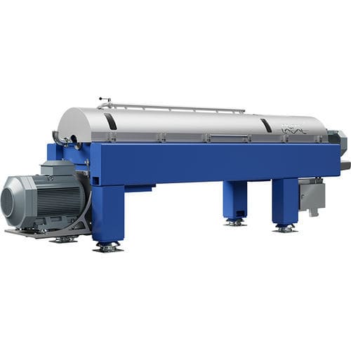 Dekanter für Industrieanwendungen - P2 series - Alfa Laval - Zentrifugal / horizontal / 3-Phasen