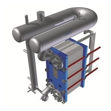 Abscheider für Flüssigkeiten - U-Turn - Alfa Laval - Öl / vertikal / kompakt
